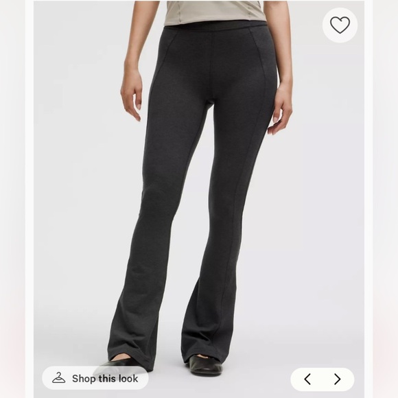 NWT - Lululemon - Soft Sueded Split-Hem HR Mini Flare *Reg - Size 14 - Picture 3 of 15